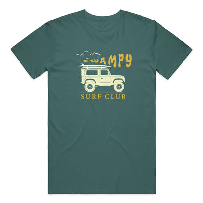 The Undertow Tee - Swampy Couture - tshirts