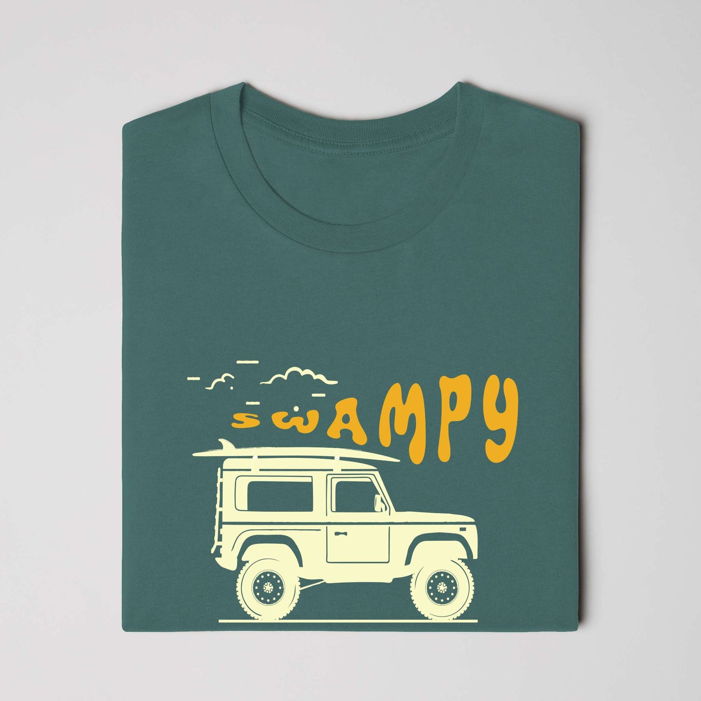 The Undertow Tee - Swampy Couture - tshirts