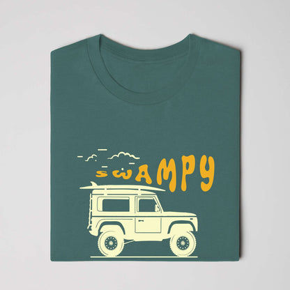 The Undertow Tee - Swampy Couture - tshirts