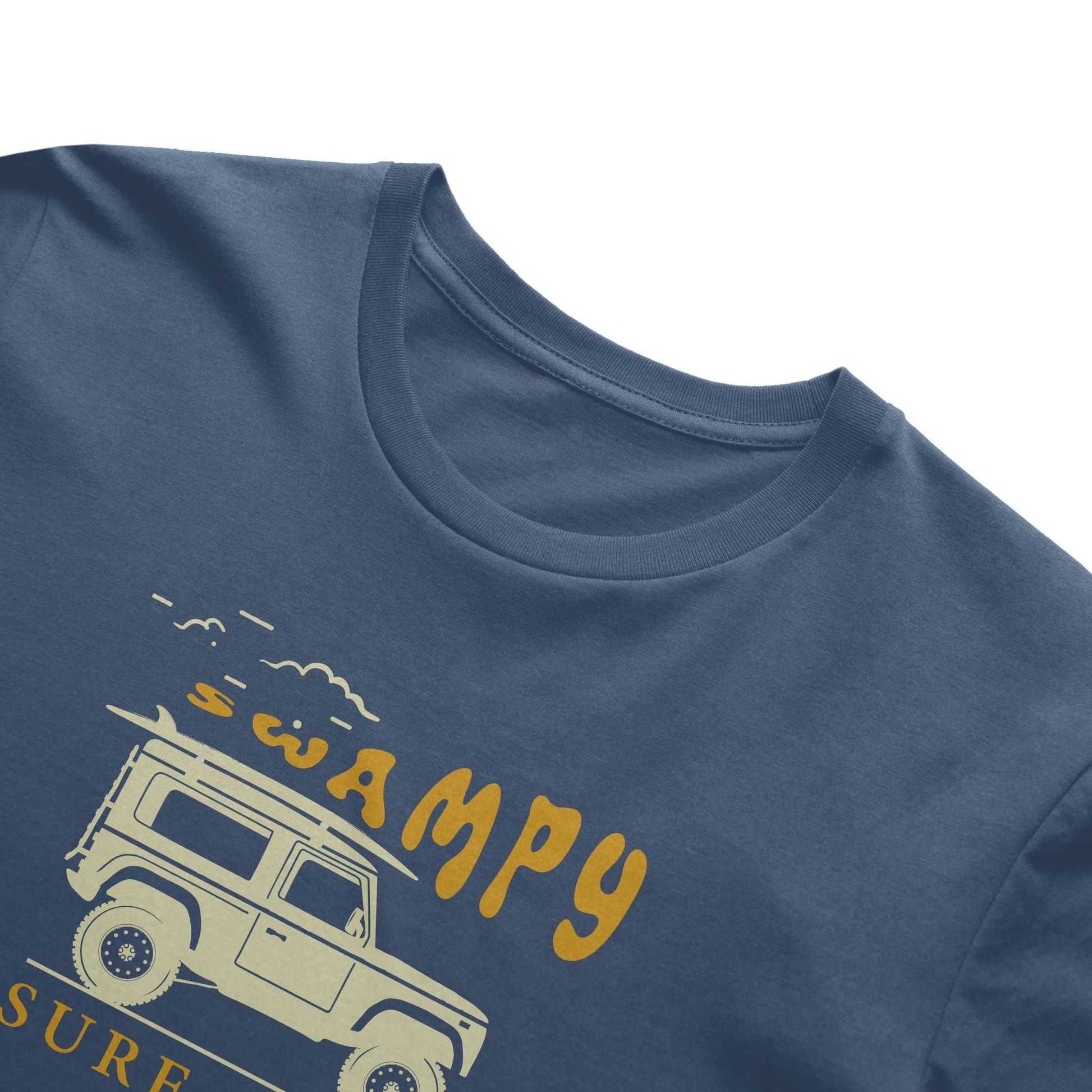 The Undertow Tee - Swampy Couture - tshirts