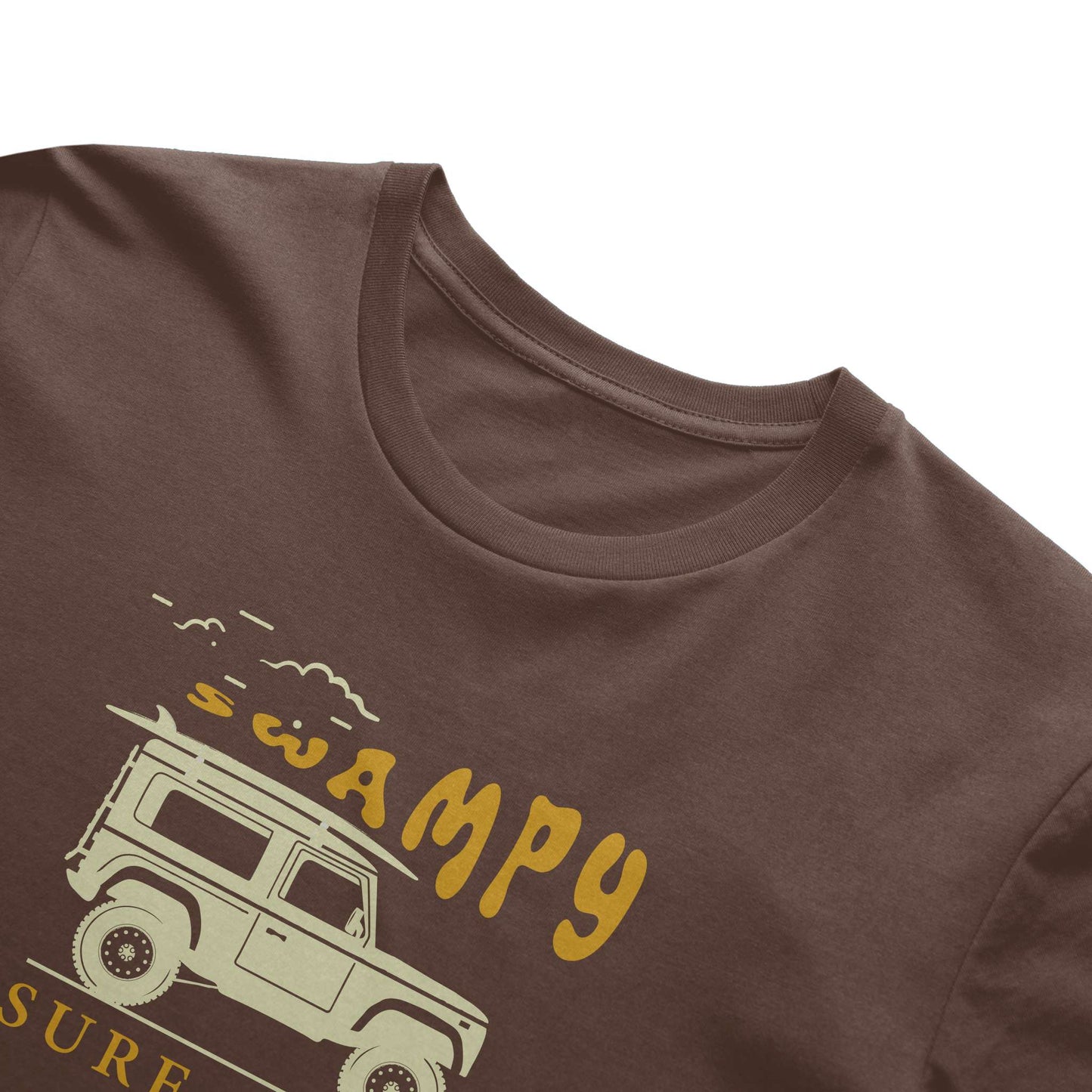 The Undertow Tee - Swampy Couture - tshirts