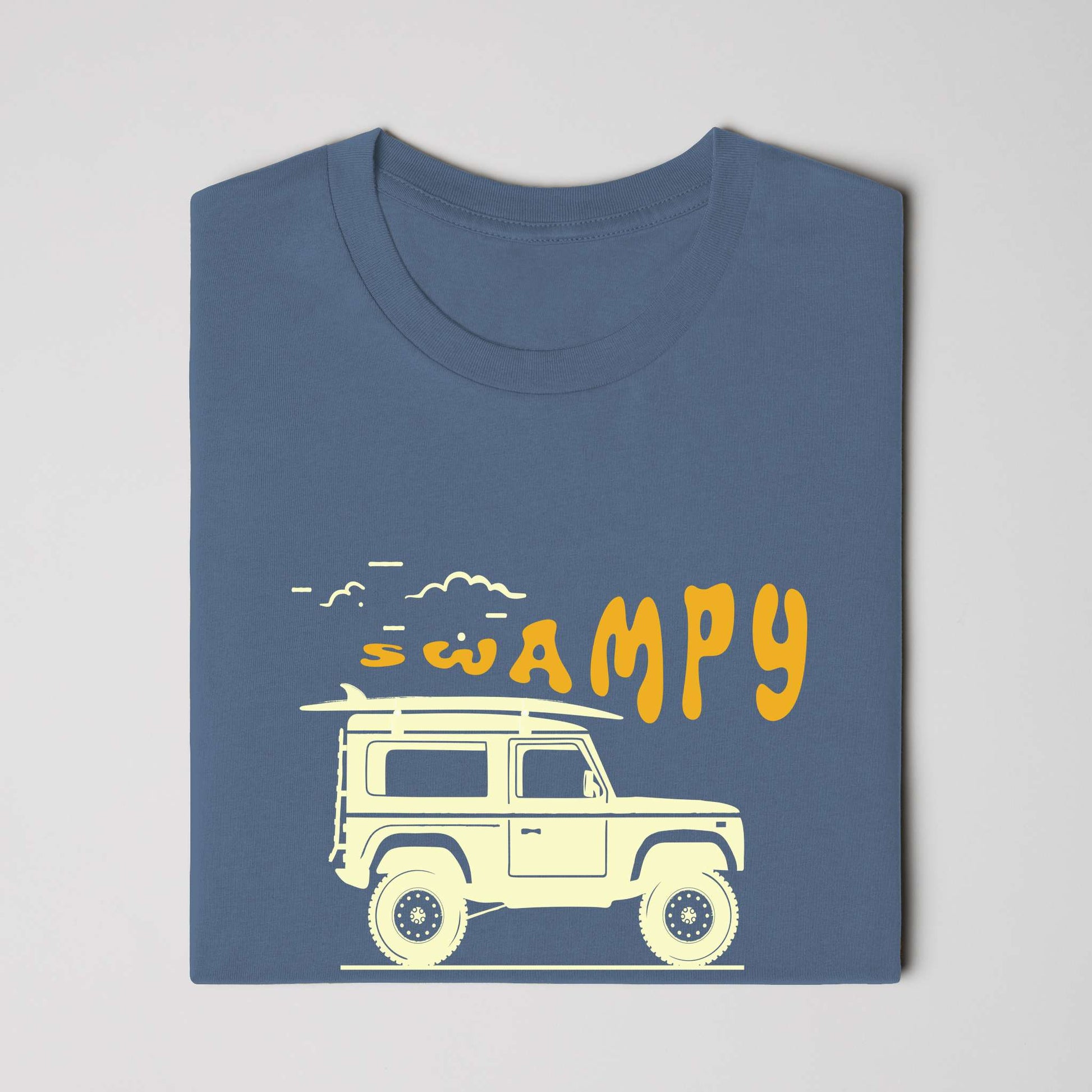 The Undertow Tee - Swampy Couture - tshirts