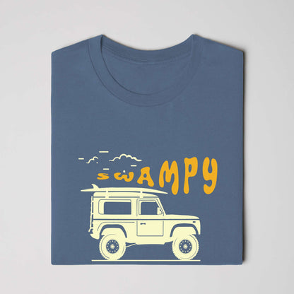 The Undertow Tee - Swampy Couture - tshirts