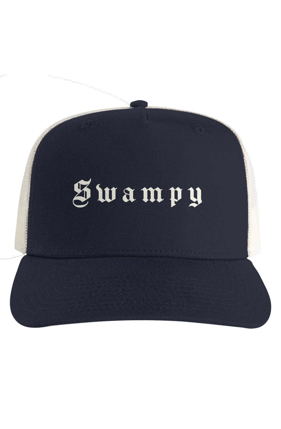 Trucker Hat - Navy - Swampy Couture - hat