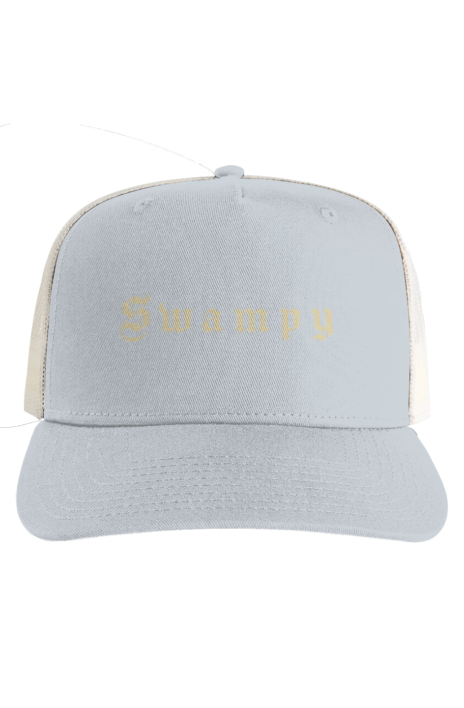 Trucker Hat - Smoke - Swampy Couture - hat