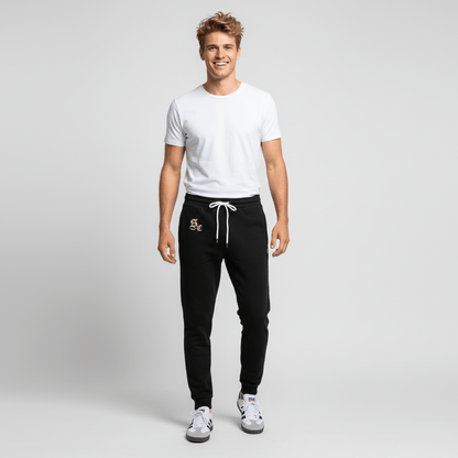 Unisex Premium Joggers - Black - Swampy Couture - pants