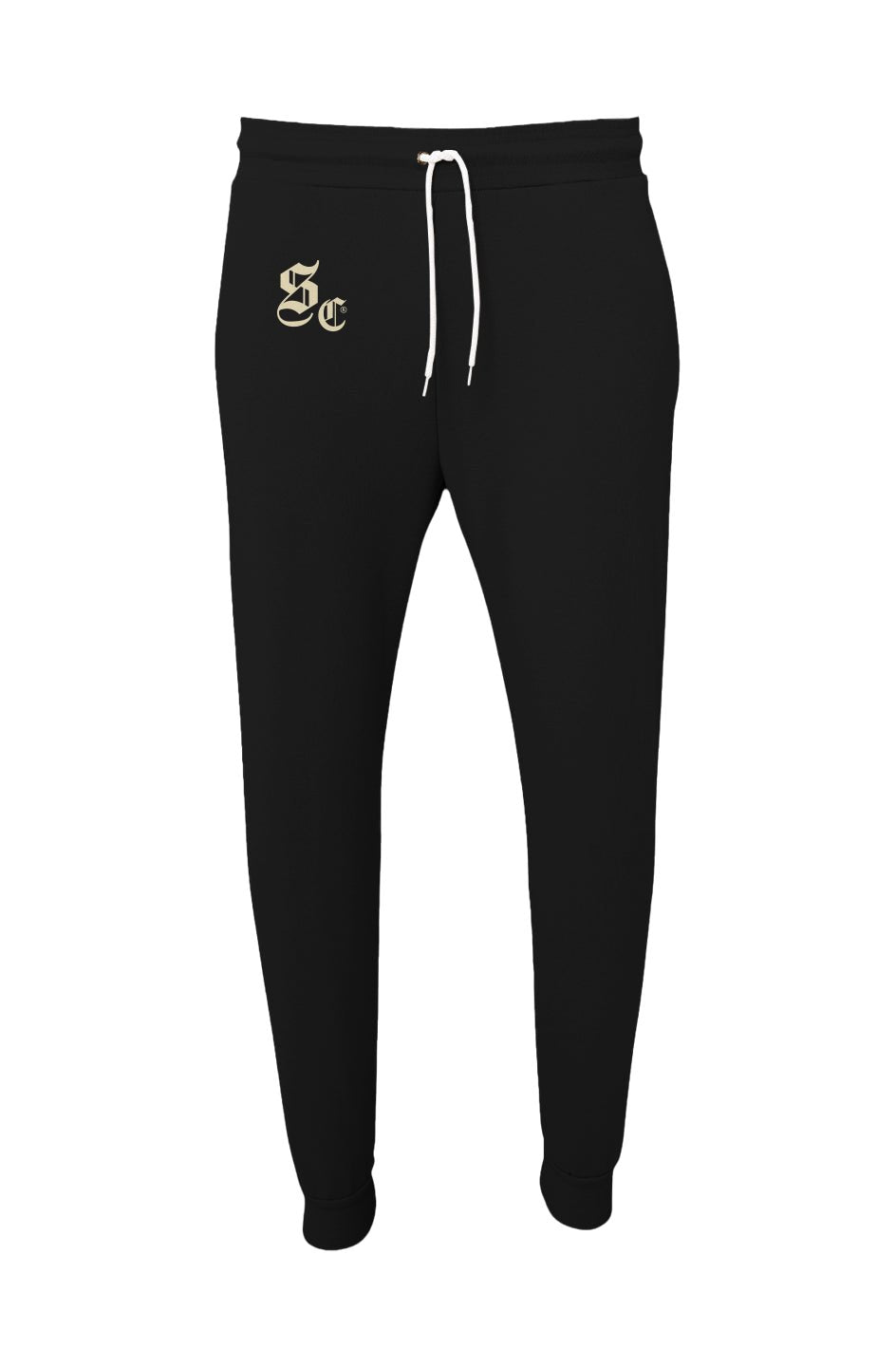 Unisex Premium Joggers - Black - Swampy Couture - pants