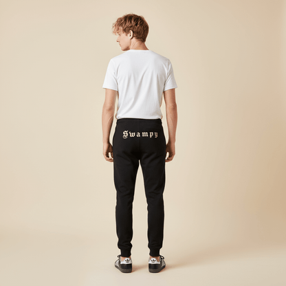 Unisex Premium Joggers - Black - Swampy Couture - pants