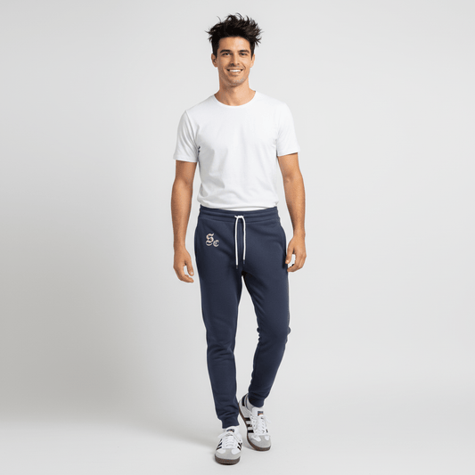 Unisex Premium Joggers - Navy - Swampy Couture - pants