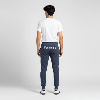 Unisex Premium Joggers - Navy - Swampy Couture - pants