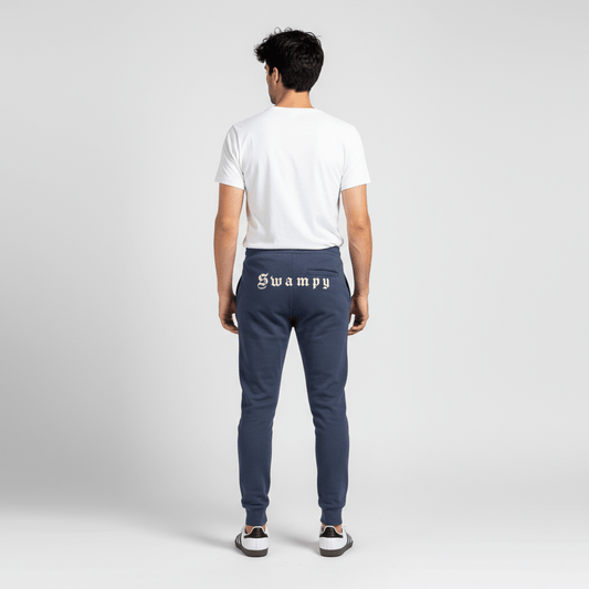 Unisex Premium Joggers - Navy - Swampy Couture - pants