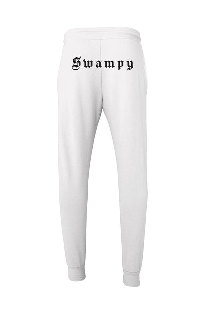 Unisex Premium Joggers - White - Swampy Couture - pants