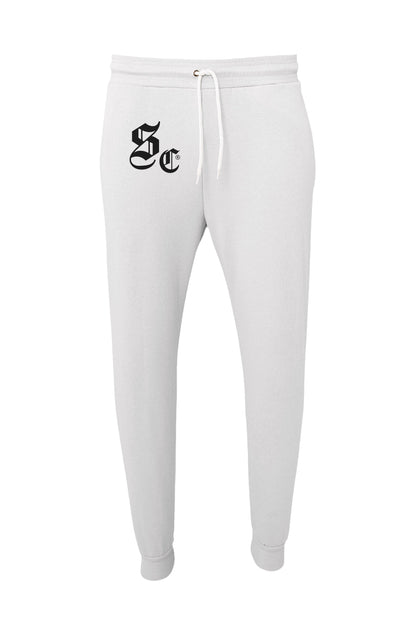 Unisex Premium Joggers - White - Swampy Couture - pants