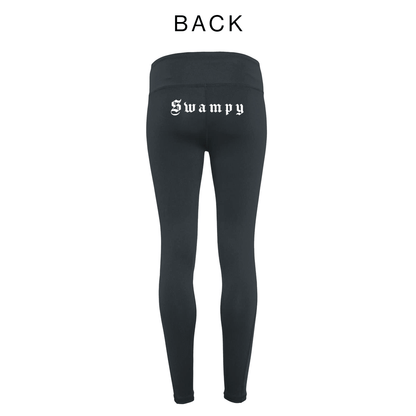 Women's Performance Leggings - Swampy Couture - Leggings