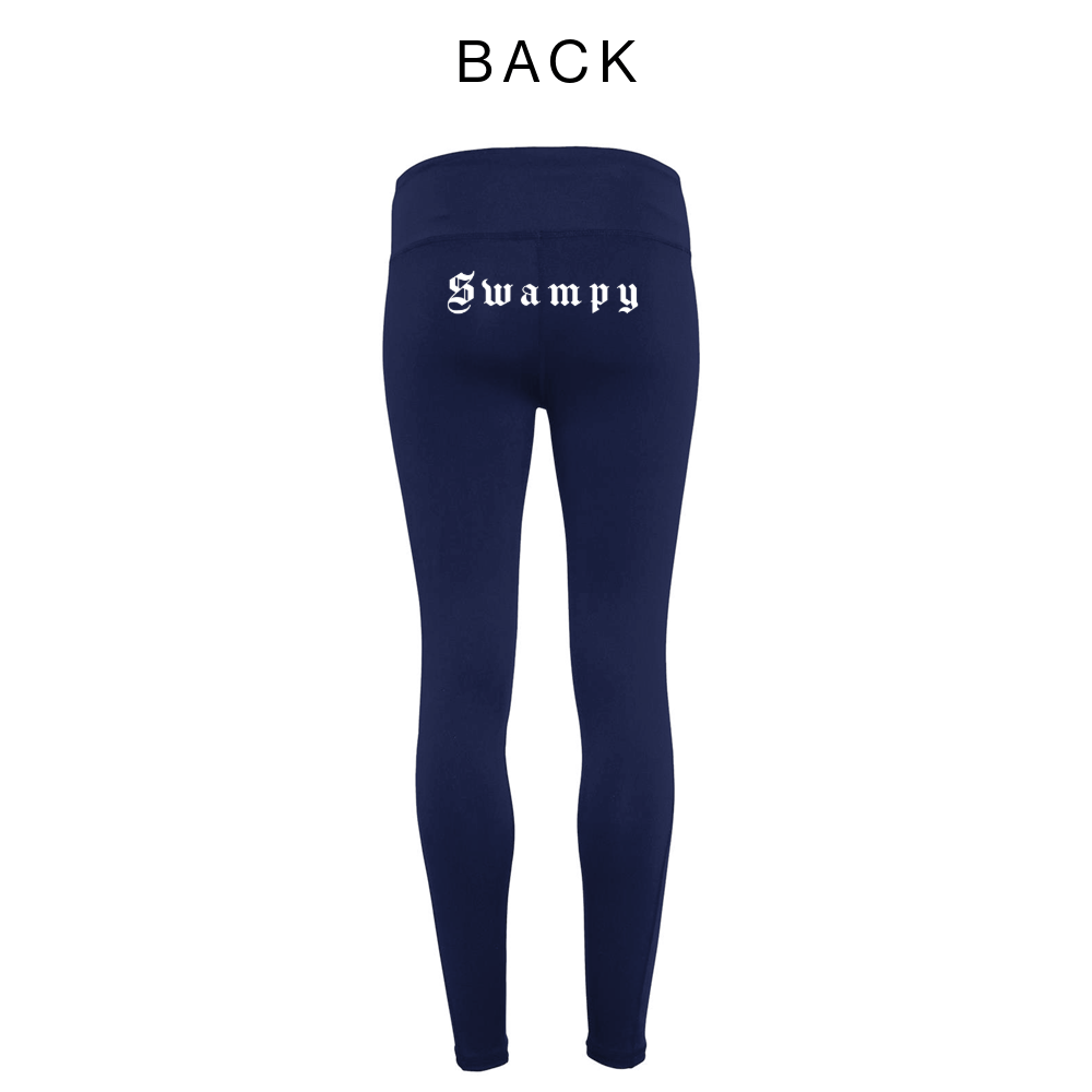 Women's Performance Leggings - Swampy Couture - Leggings