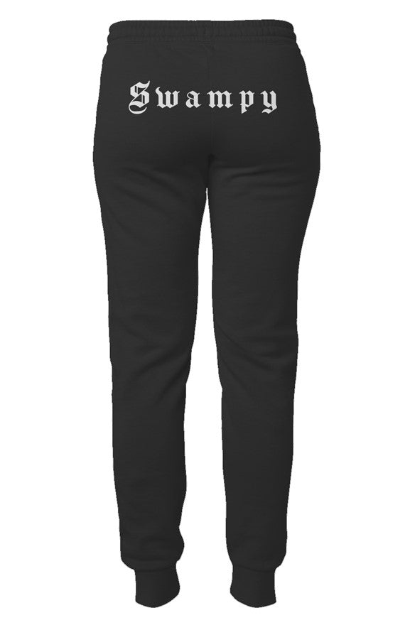 Women's Premium Wash Sweatpants - Black - Swampy Couture - pants
